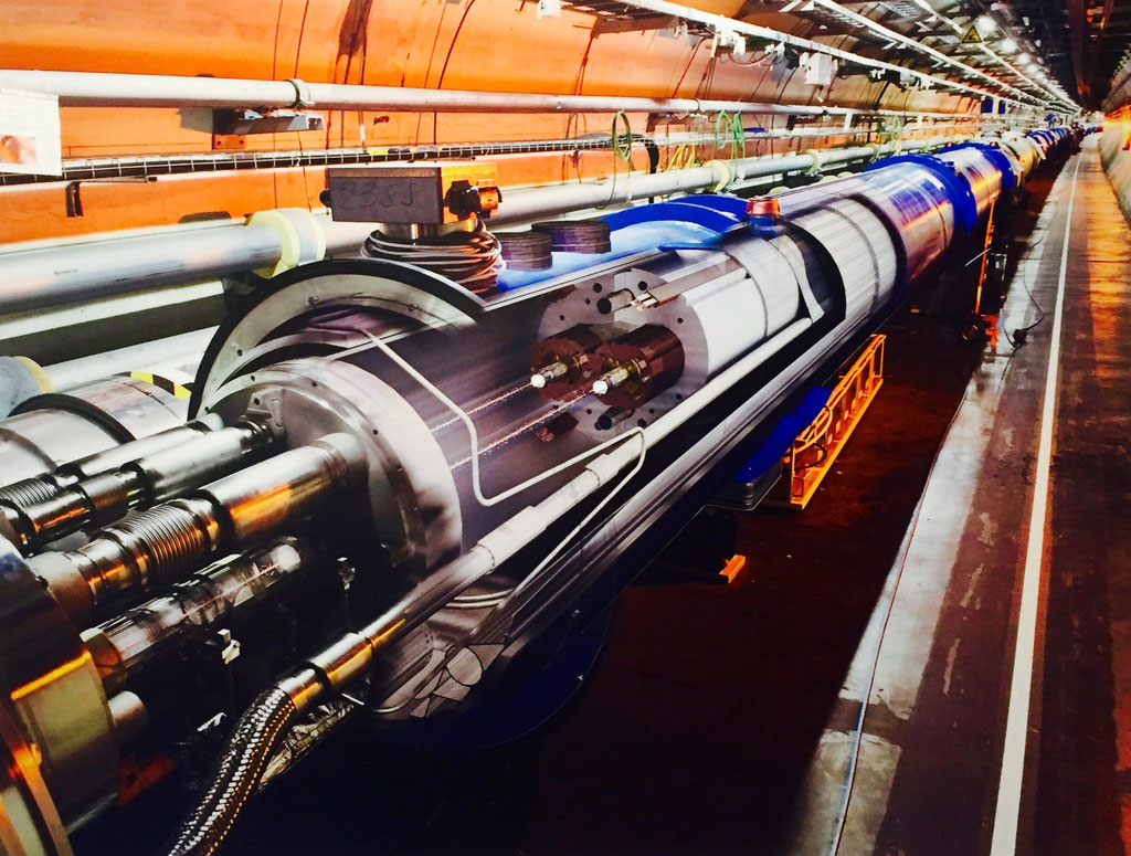 the large hadron collider