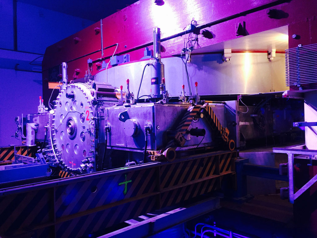 particle accelerator replicas at cern
