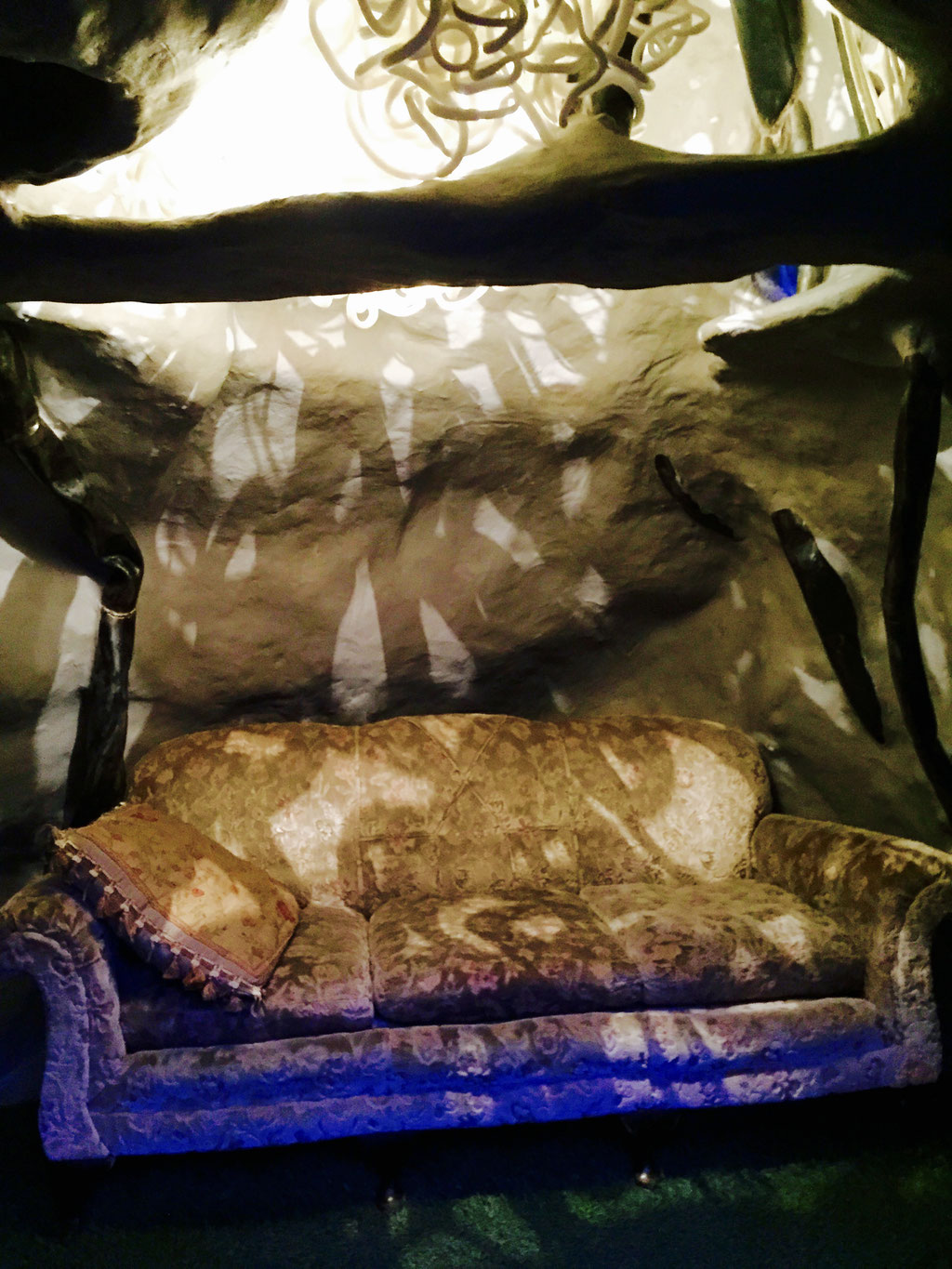 meow wolf couch