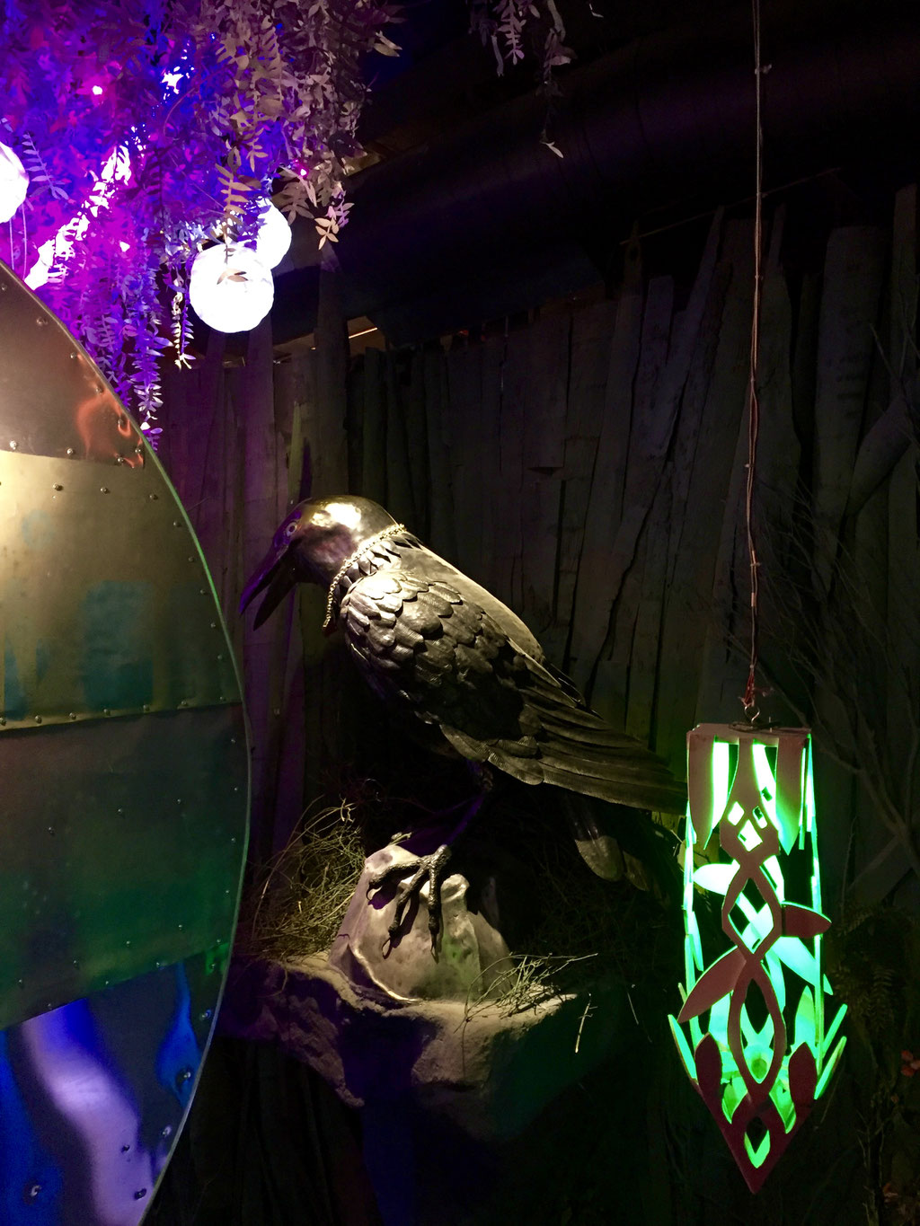 crow meow wolf