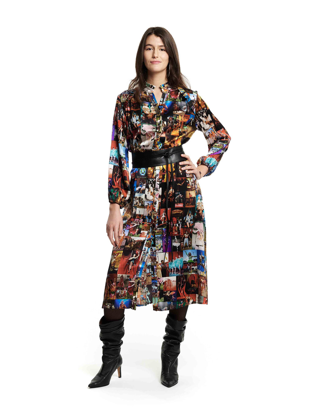 321 Minki Dress - AB02 Circus