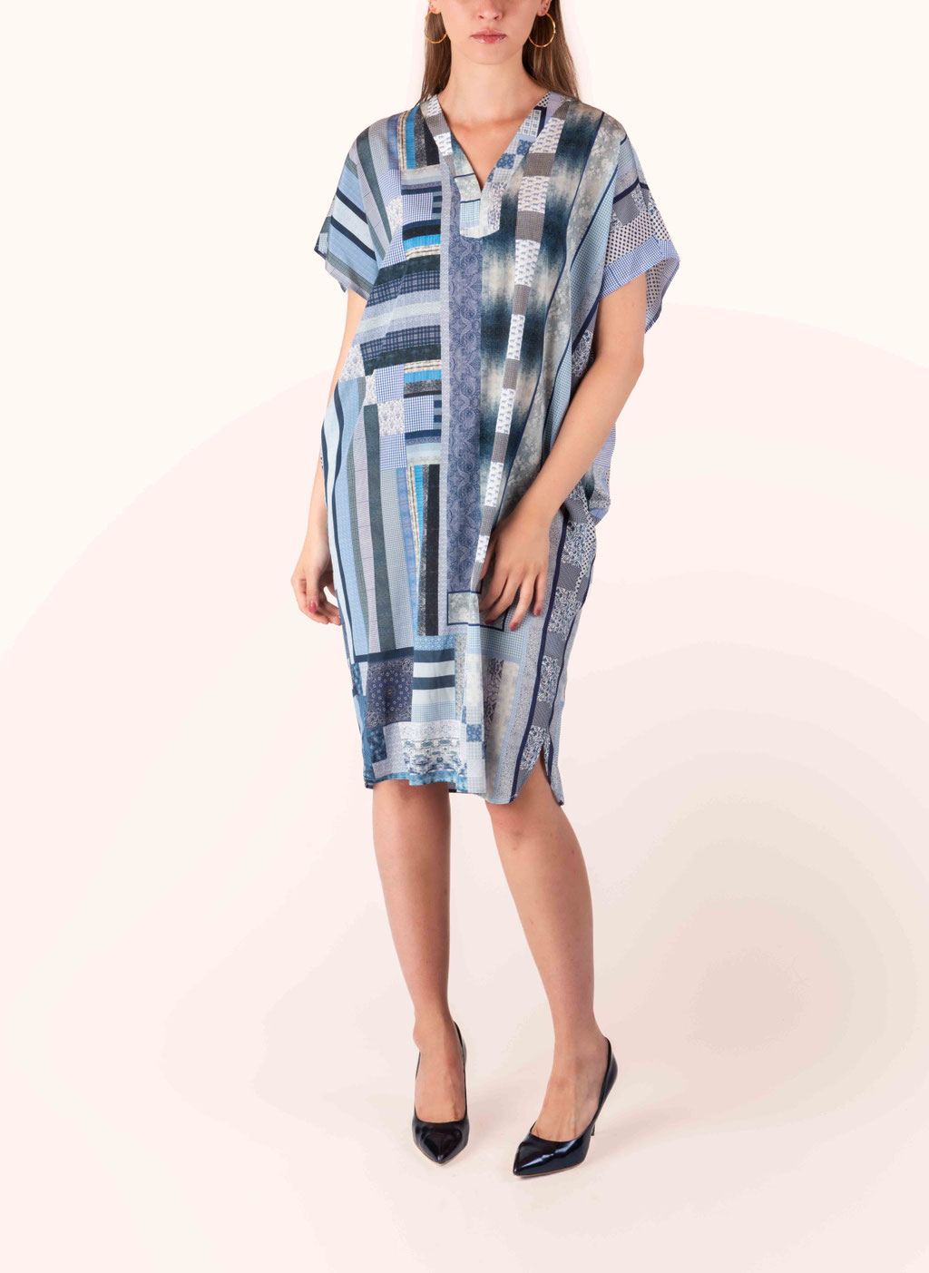 277 Shelly Dress - AC06 Blue Jeans