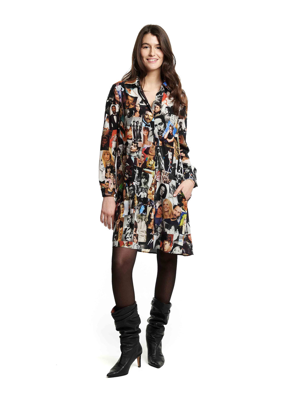 237 Enola Dress - AB04 Icons