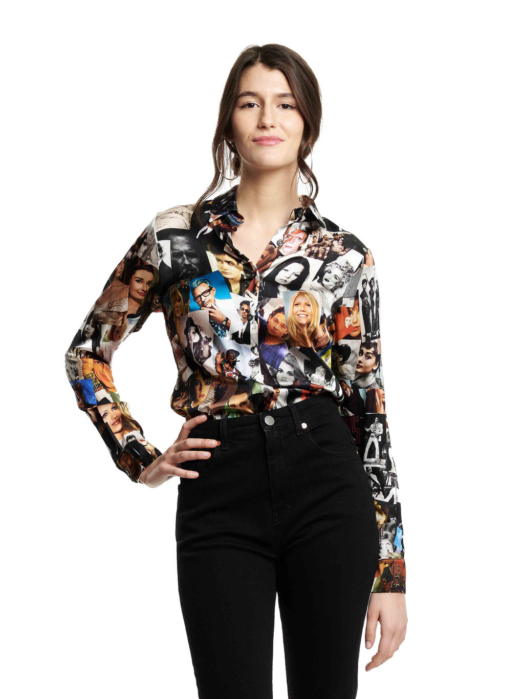 184 Saf Blouse - AB04 Icons