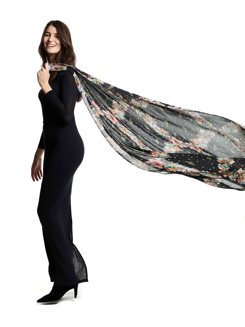 293 Janina Dress - Black
