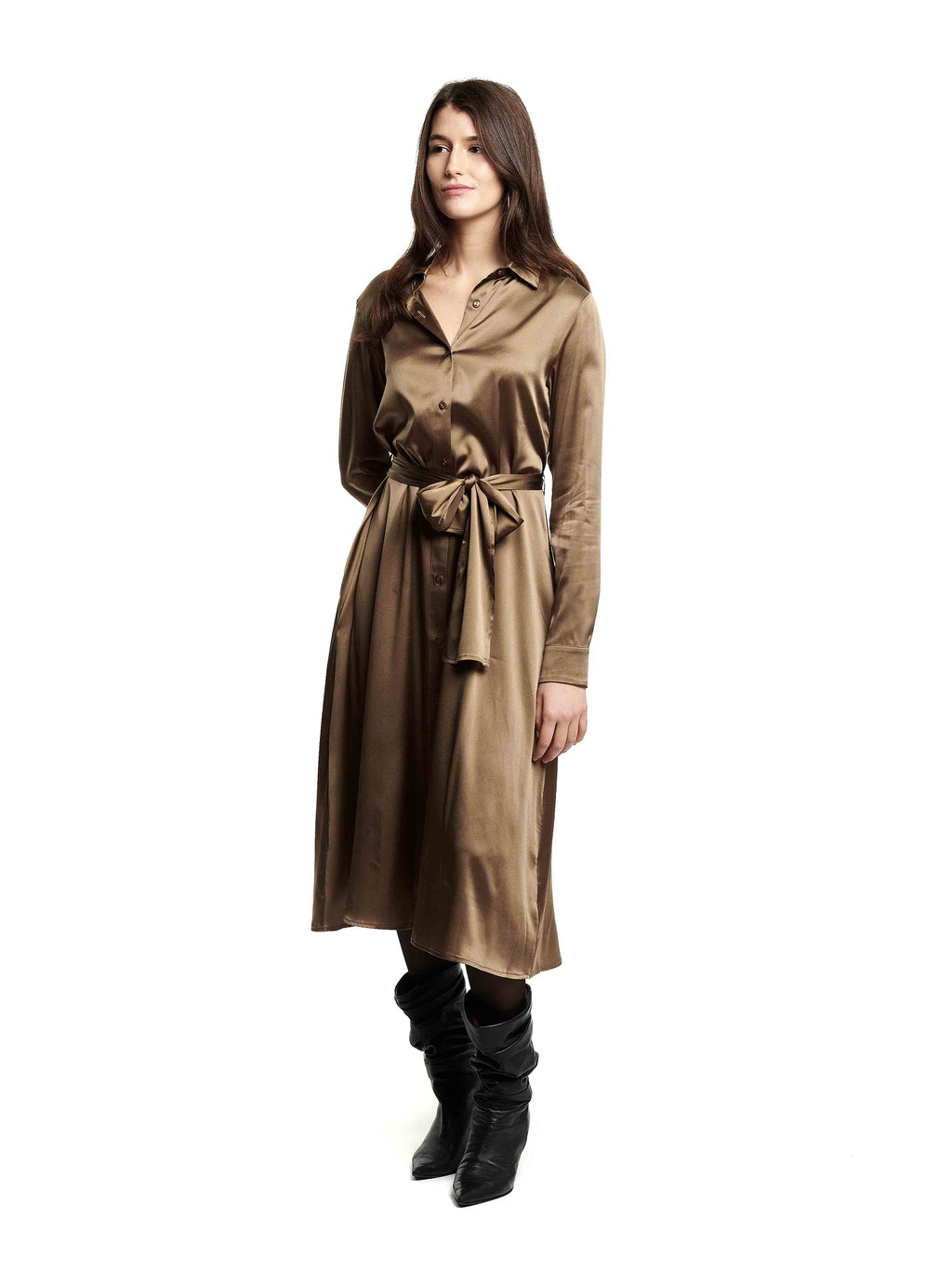 155 Mimi Dress - Bronze
