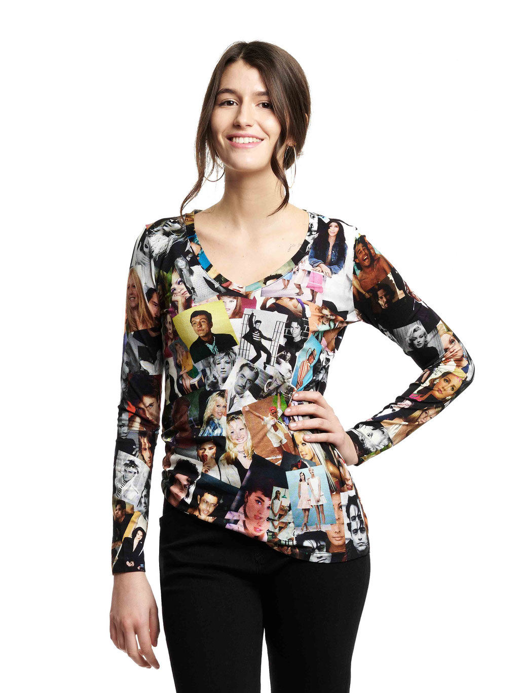 162LS Vana Top - AB04 Icons