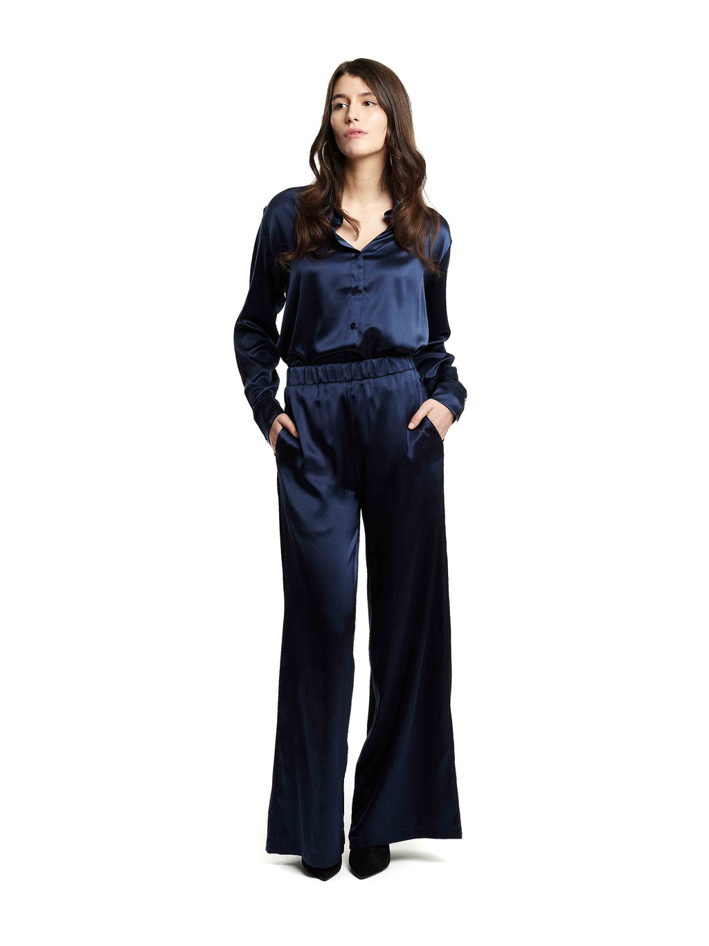 310 Luana Pants - Navy
