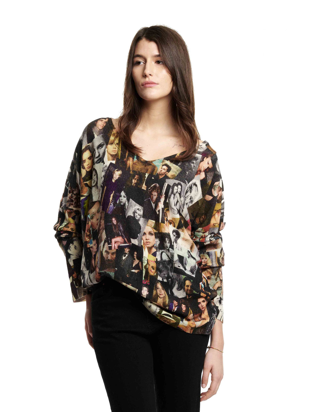 2000 Sweater V-Neck - AB04 Icons