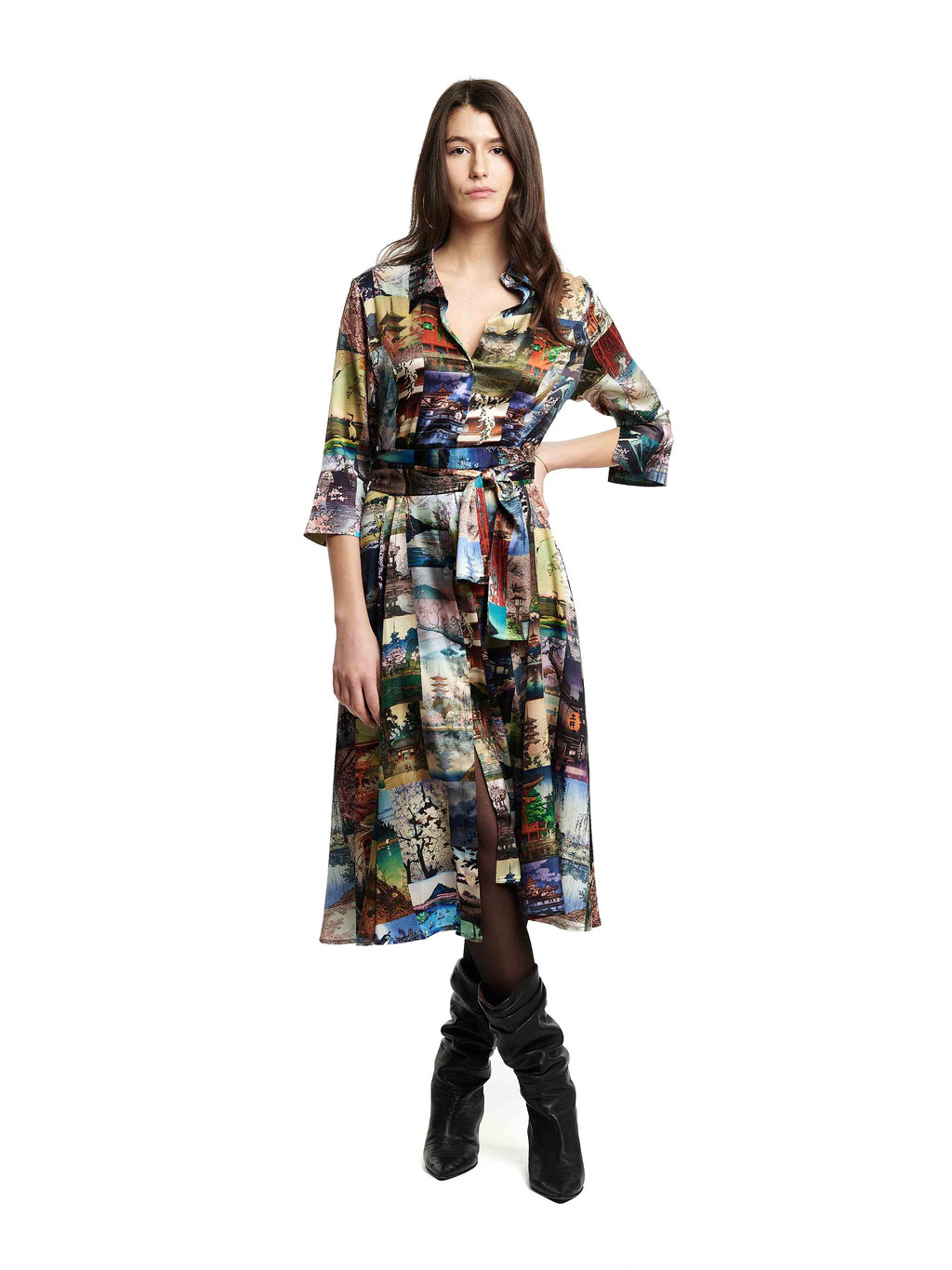 297 Talis Dress - AB10 Japan