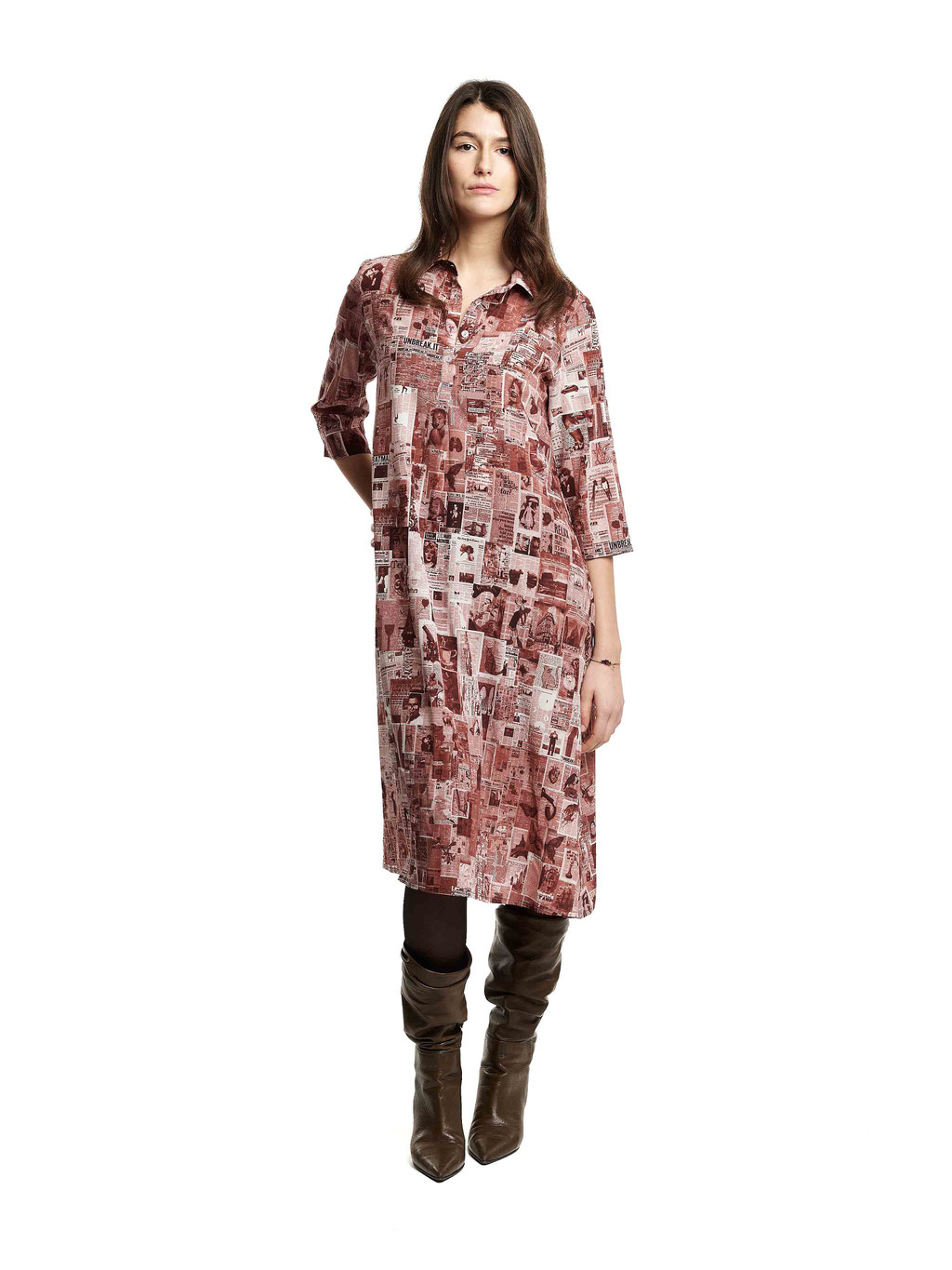 157 Mary Dress - AB09 Paper