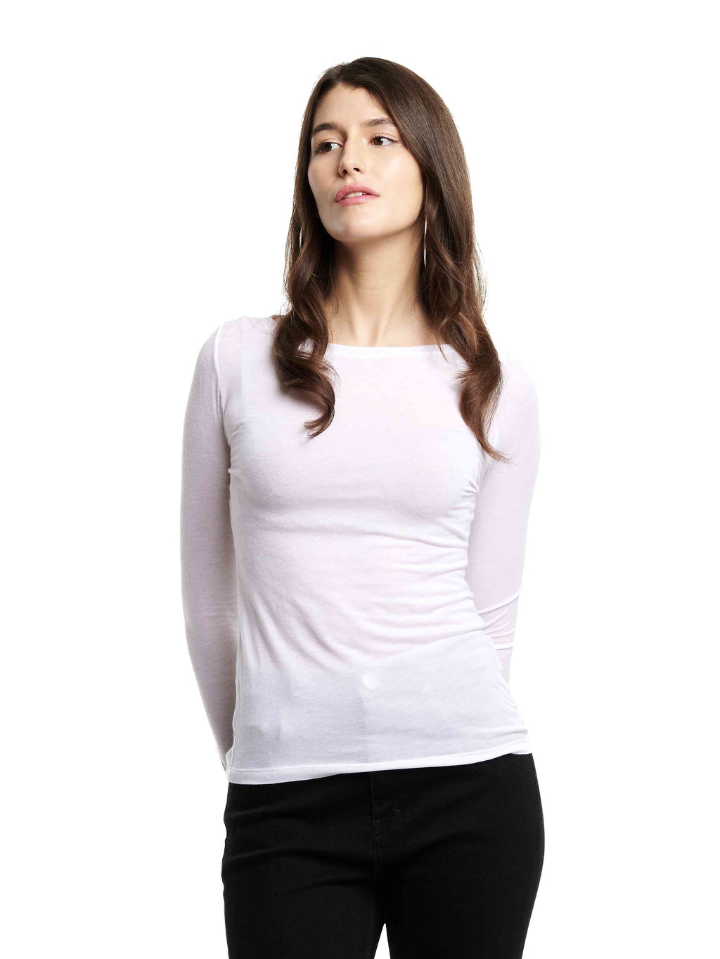 292 Serena Top - White