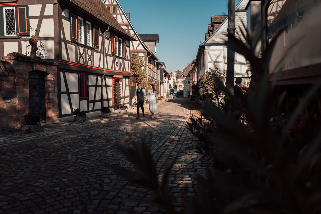 Hochzeitsfotografin Idstein, Altstadt Eltville, Standesamt Eltville