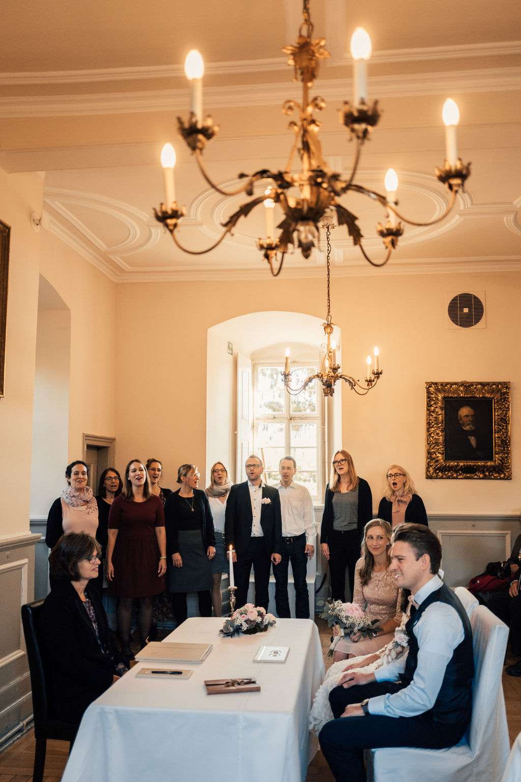 Hochzeitsfotografin Idstein, Chor, Gesang, Sänger, Gruppe