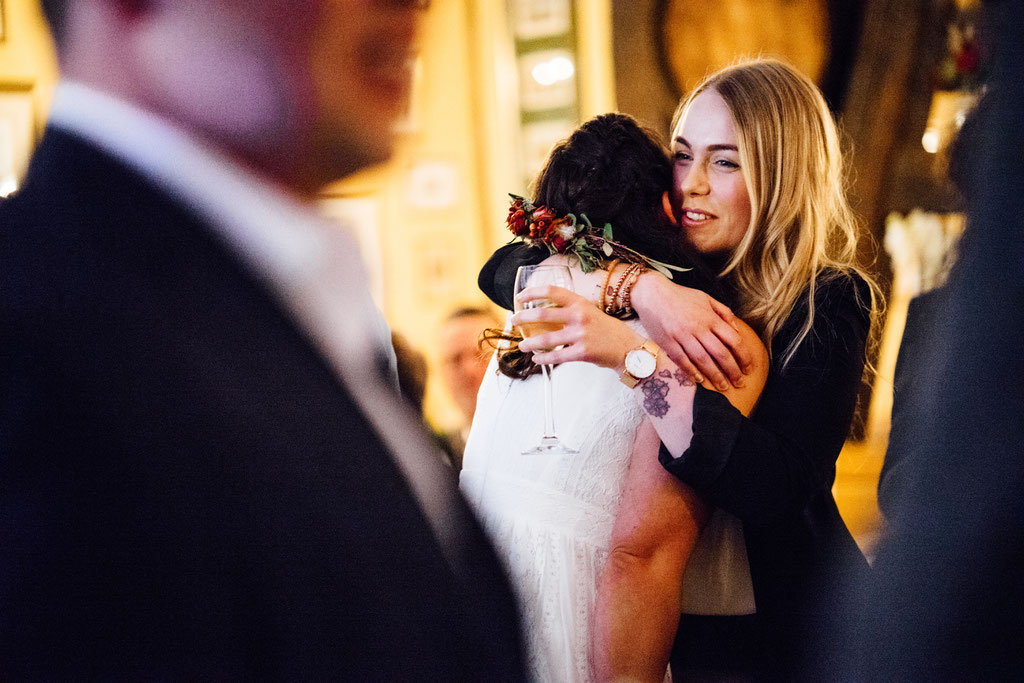 Hochzeit, Freie Trauung, Hubertushütte, Lentschik, Hochzeitsfotografin Rheingau, Wiesbaden