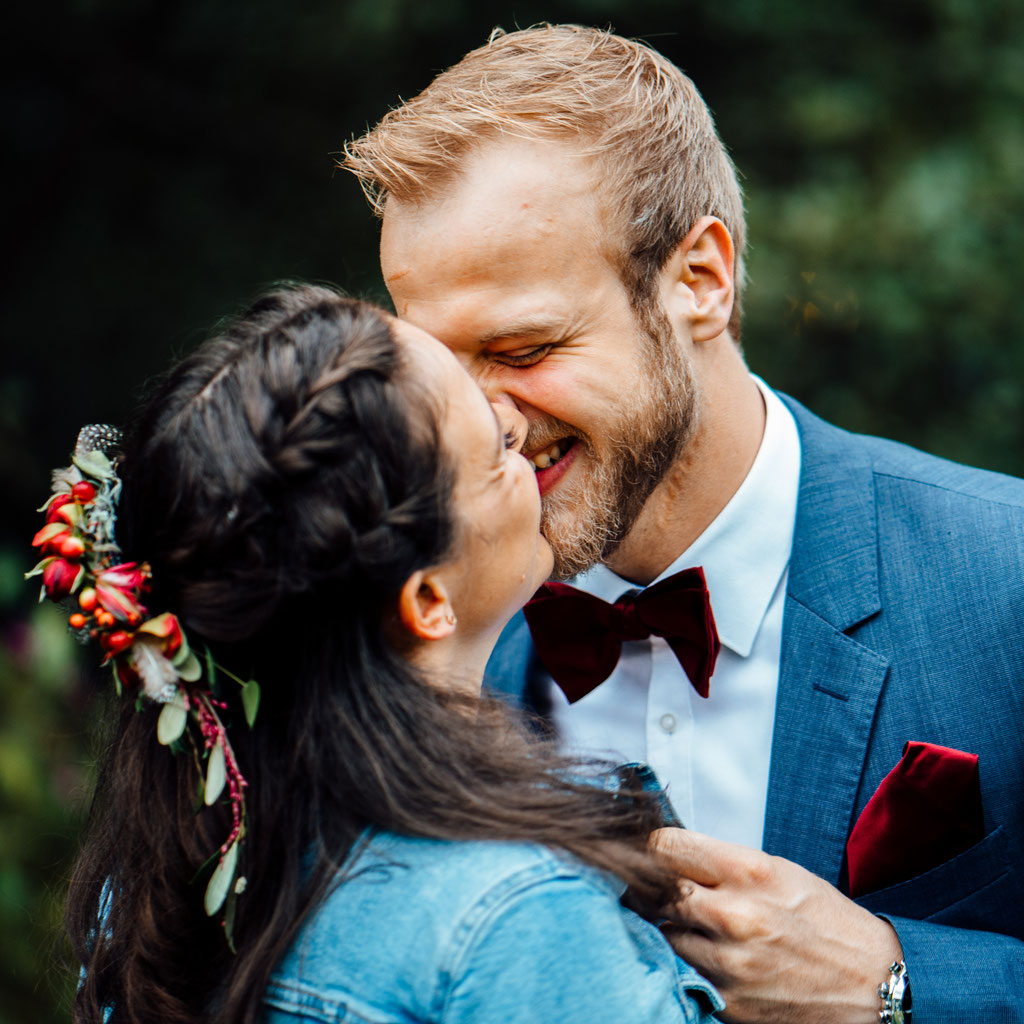 Brautpaarshooting, Hochzeit, Freie Trauung, Hubertushütte, Lentschik, Hochzeitsfotografin Rheingau, Wiesbaden
