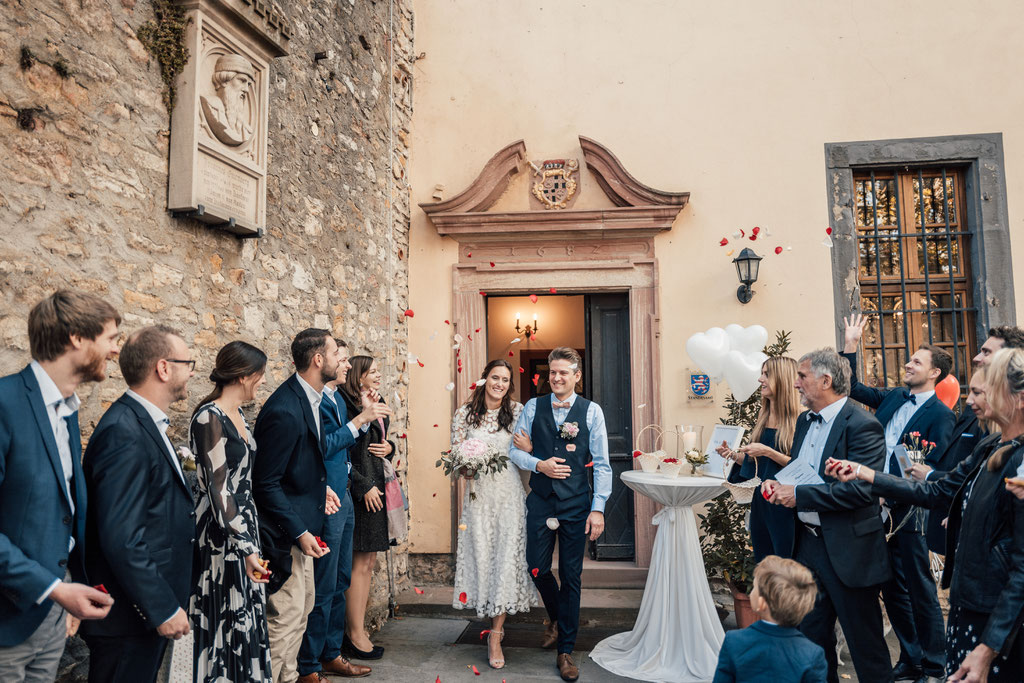 Hochzeitsfotografin Idstein, Burg Eltville