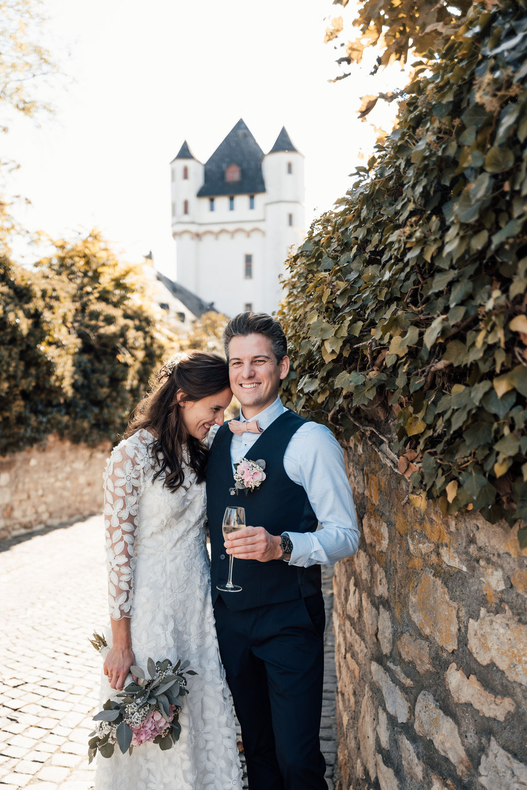 Hochzeitsfotografin Idstein, Brautpaaraufnahmen Eltville, Portraits Eltville