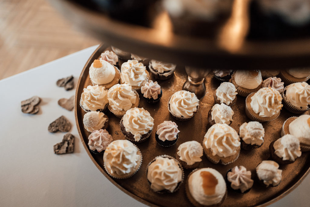 Hochzeitsfotografin Idstein, Cupcakes, Törtchen, Catering