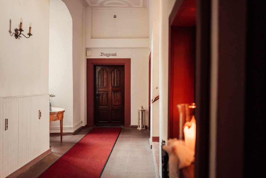 Hochzeitsfotografin Idstein, Burgsaal