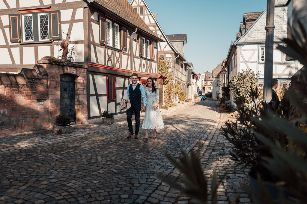 Hochzeitsfotografin Idstein, Altstadt