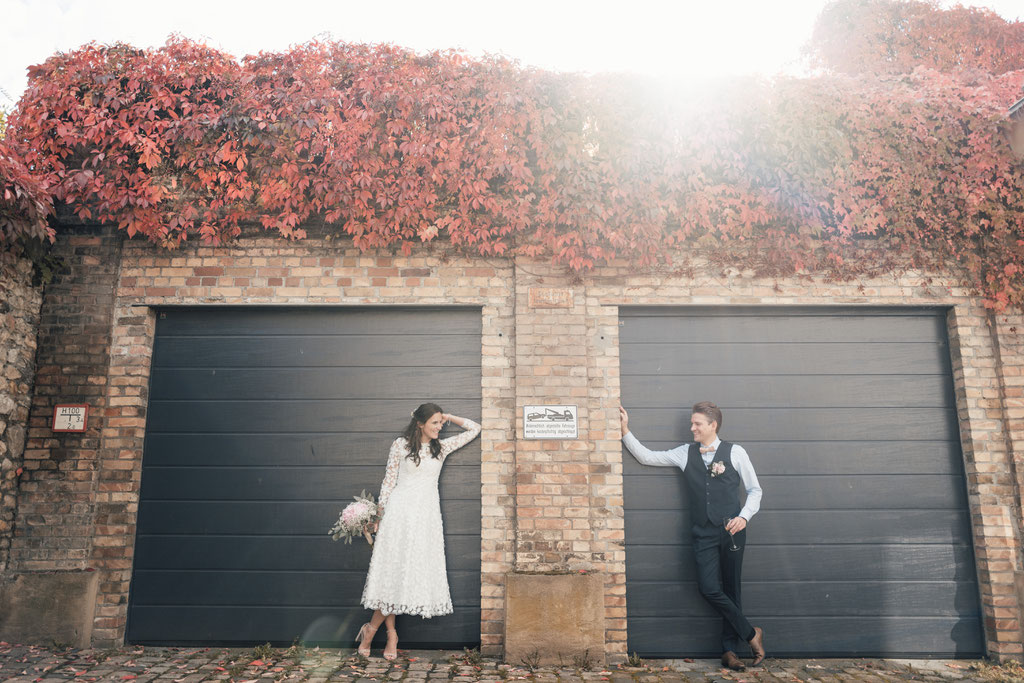 Hochzeitsfotografin Idstein, Bräutigam, Eltville Altstadt
