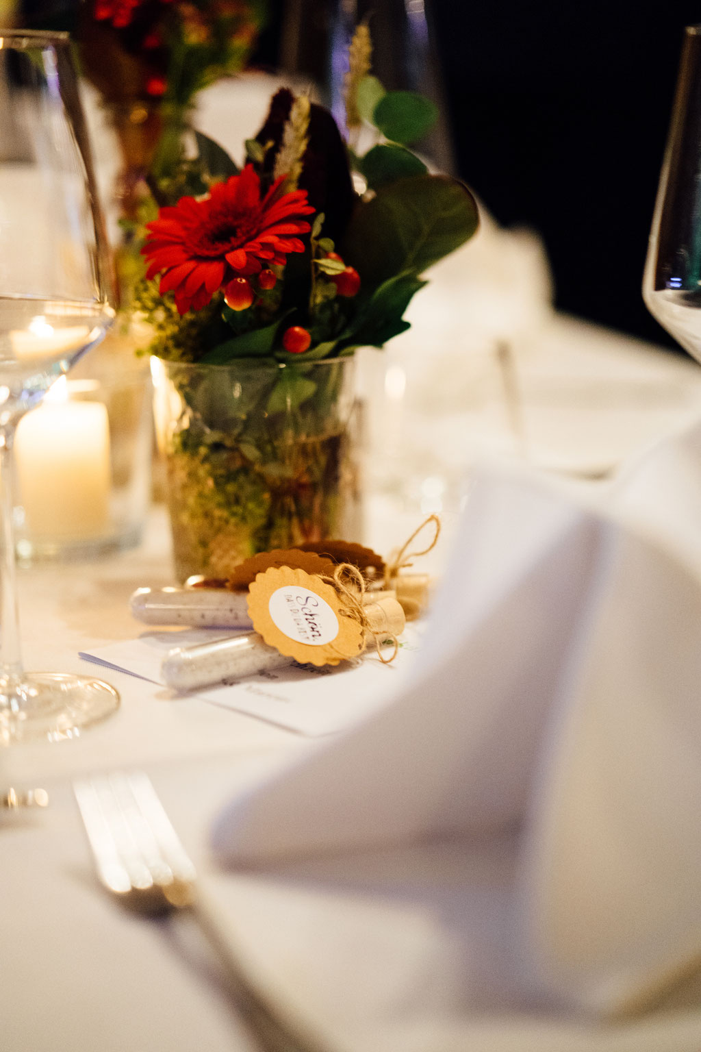 Deko, Gastgeschenk, Hochzeit, Freie Trauung, Wiesbaden, Rheingau, Hubertushütte, Lentschik, Fotografin