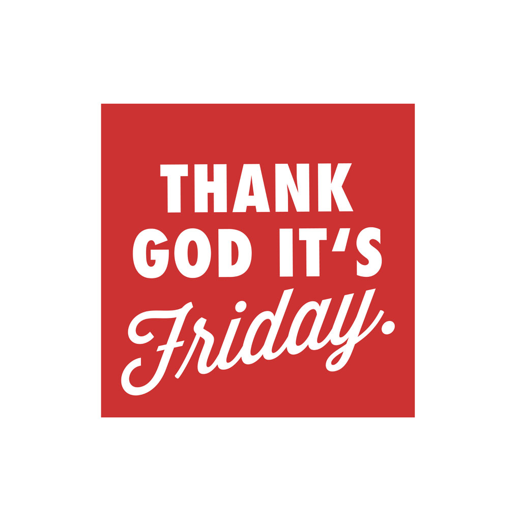 Thank God It S Friday State Of Mind Design Digital Design User Interfaces Corporate Identity Branding Web And Print Artwork