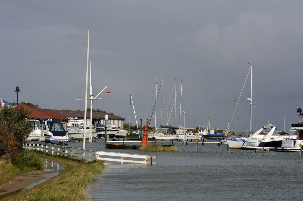 Landunter in Munkmarsch