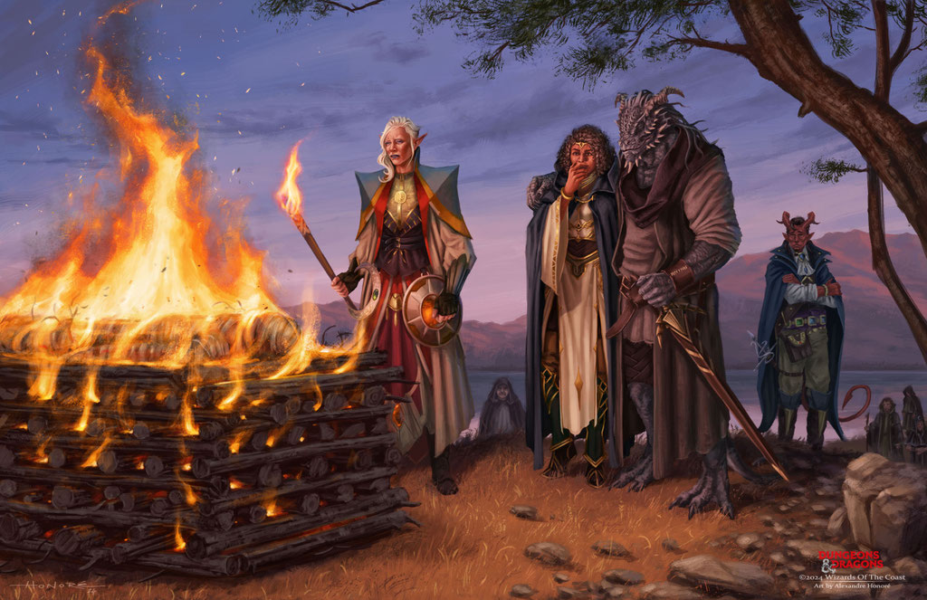 Zero Session | ©2024 Wizards Of The Coast LLC - Dungeon Master's Guide 2024