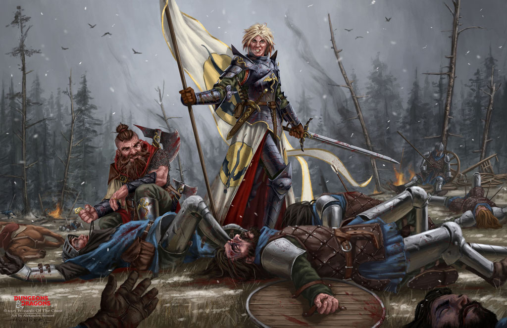 Zhentilar | ©2025 Wizards Of The Coast LLC - Forgotten Realms: Heroes of Faerûn