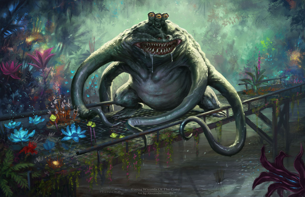 Froghemoth | ©2024 Wizards Of The Coast LLC - Quests From the Infinite Staircase