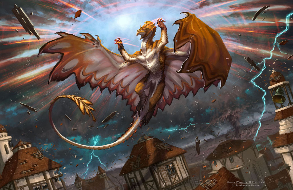 Brass Dragon | ©2024 Wizards Of The Coast LLC - Player's Hand book 2024