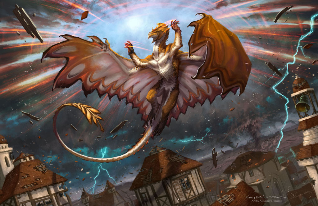 Brass Dragon | ©2024 Wizards Of The Coast LLC - Player's Hand book 2024