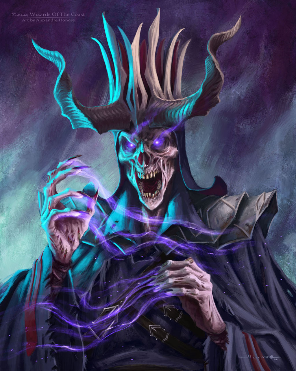Acererak | ©2024 Wizards Of The Coast LLC - Dungeon Master's Guide 2024
