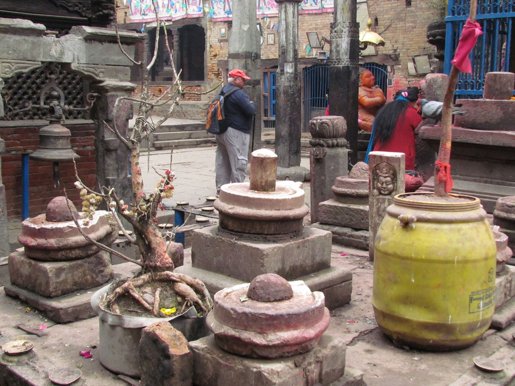 Lingams und Yonis