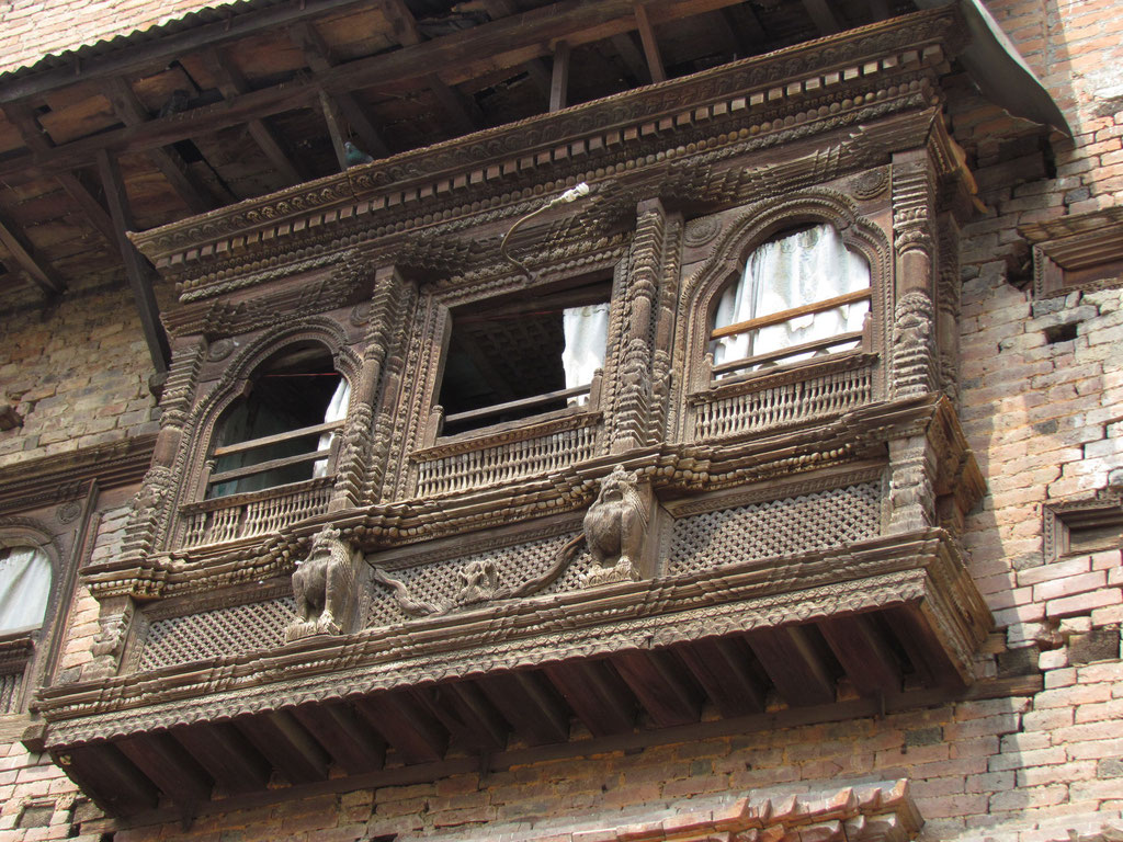 Fassade des Rathauses