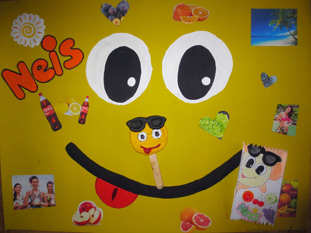 Design eines Stieleis