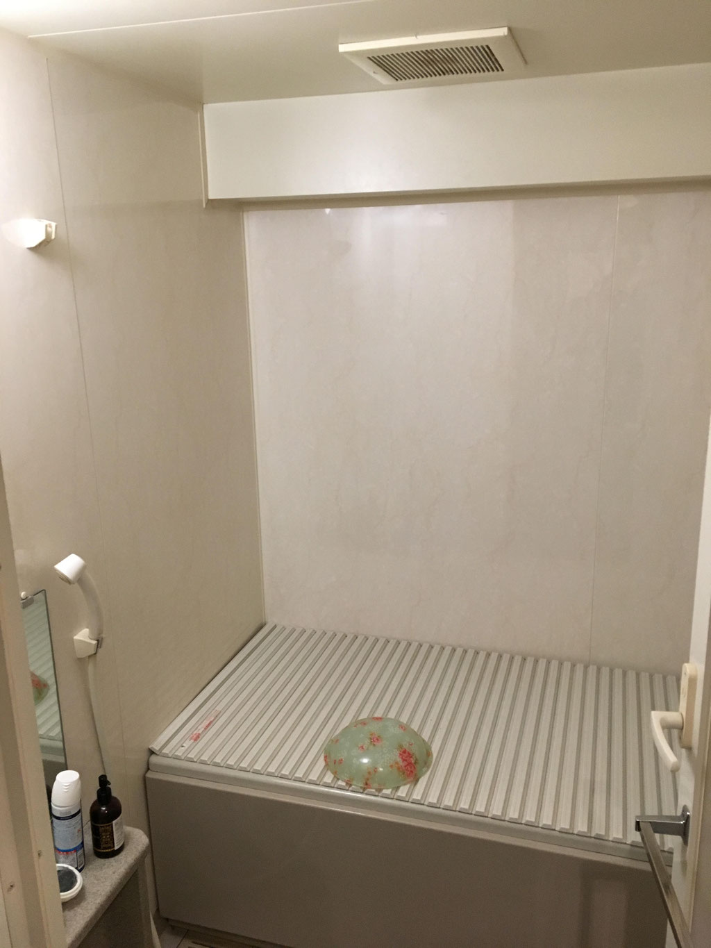ユニットバス交換前