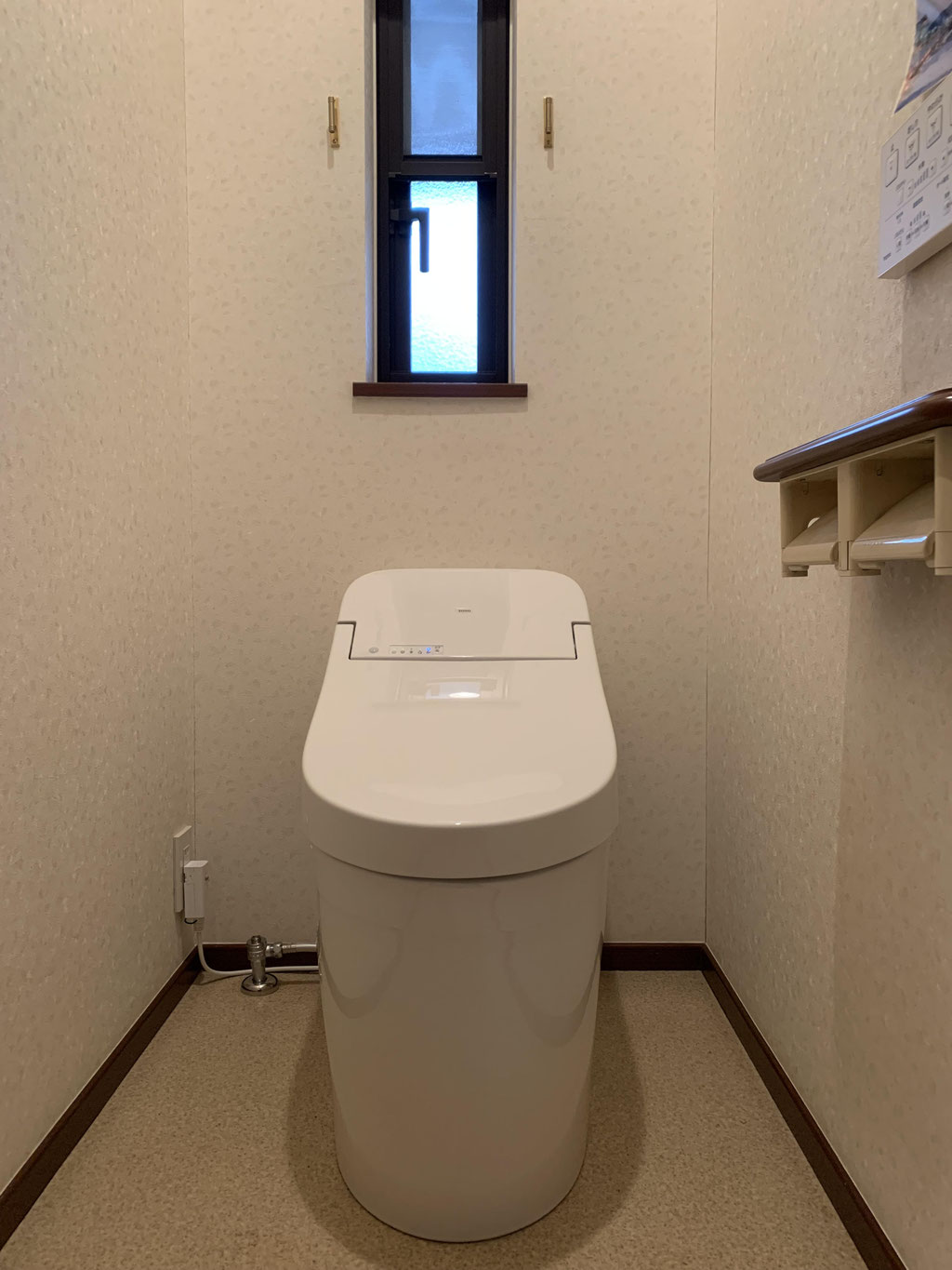 町田市　トイレリフォーム後