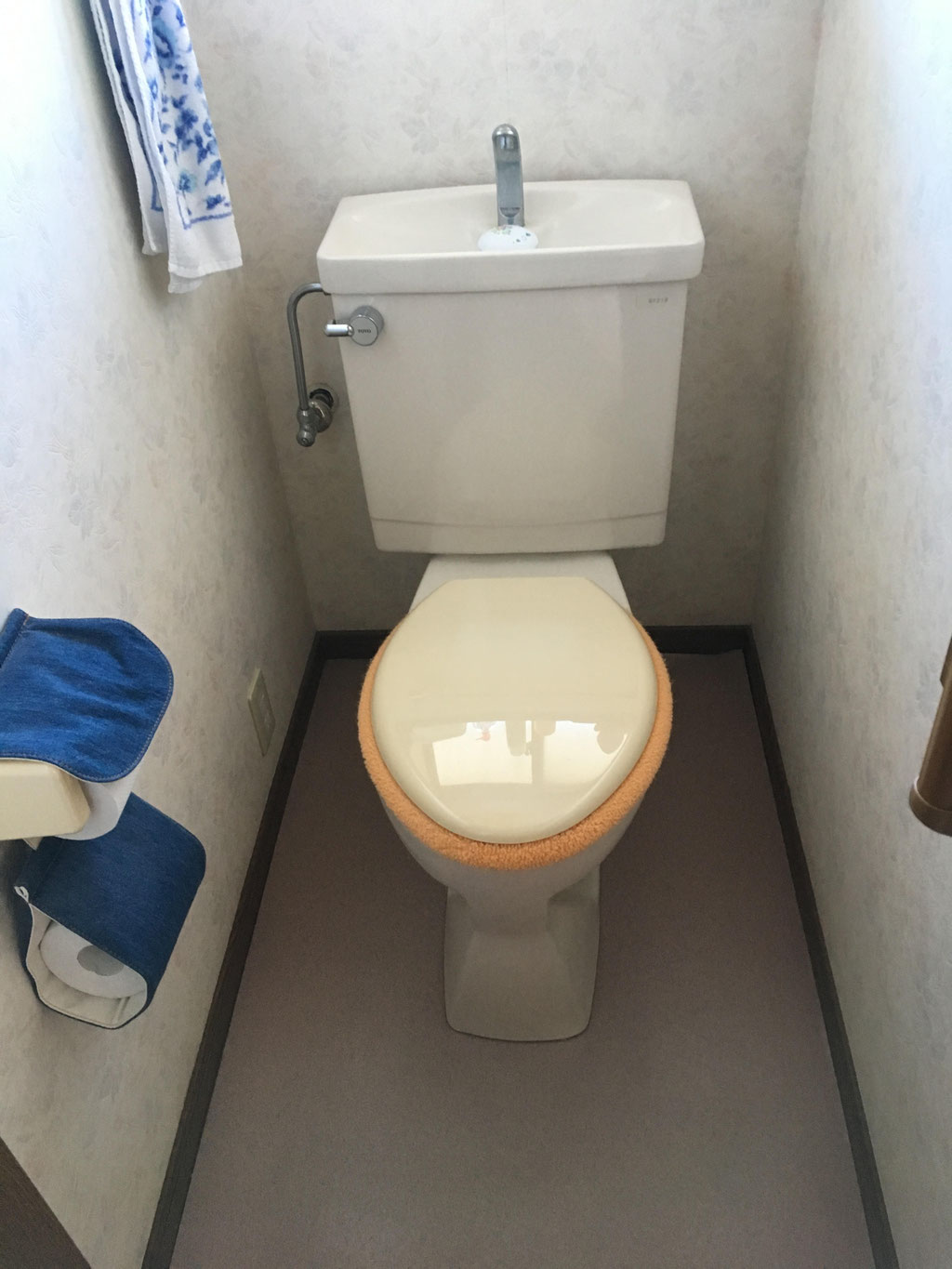 町田市　トイレ交換前