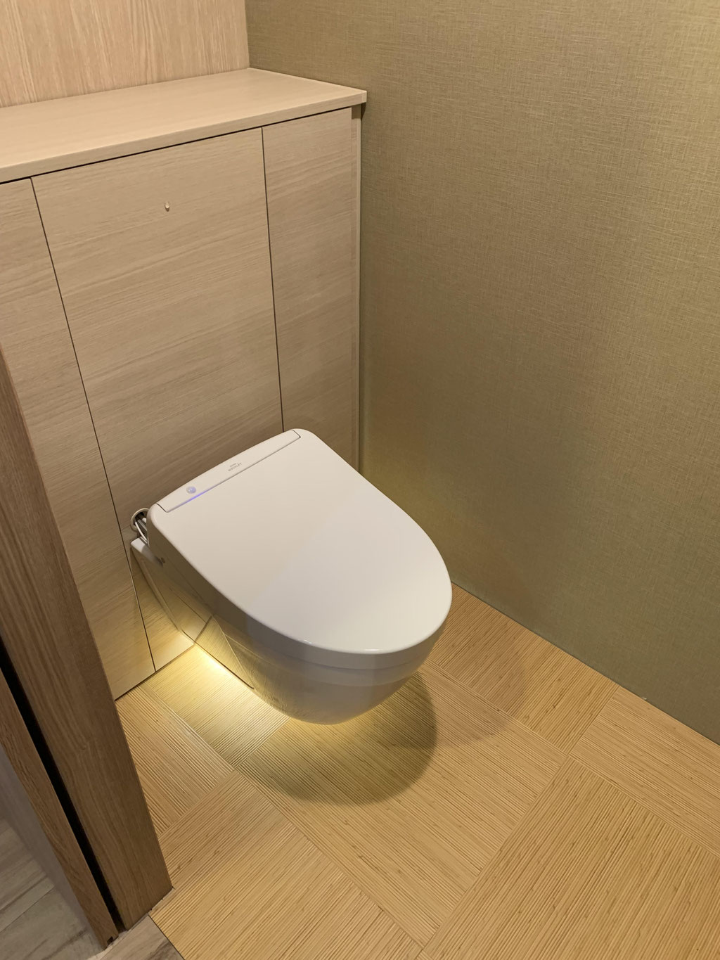 トイレリフォーム後