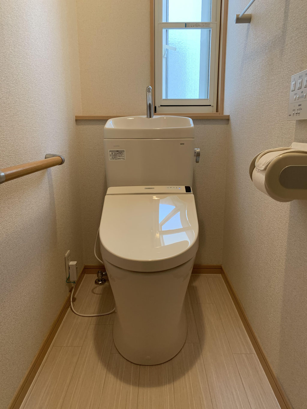 町田市　トイレリフォーム後