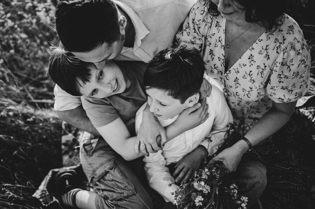 Familienfotografie