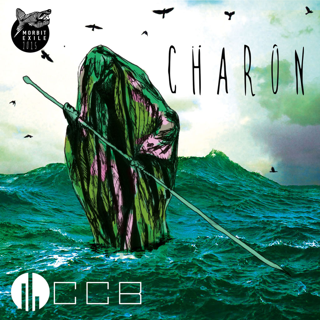 cover artwork illustration || charon| conchord baseline | 2015 vienna 