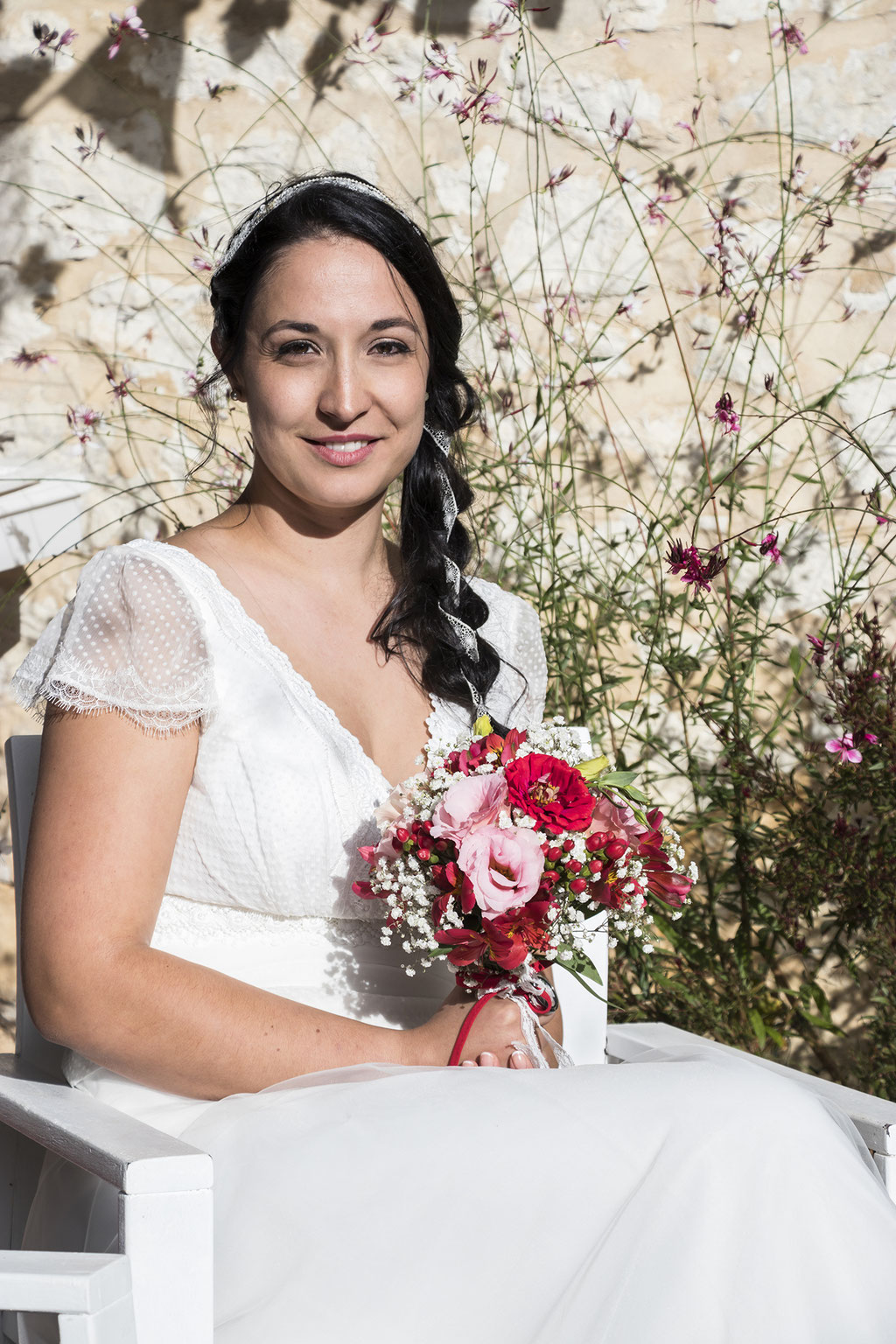 Cérémonie laïque - Mariée - Photographe de mariage