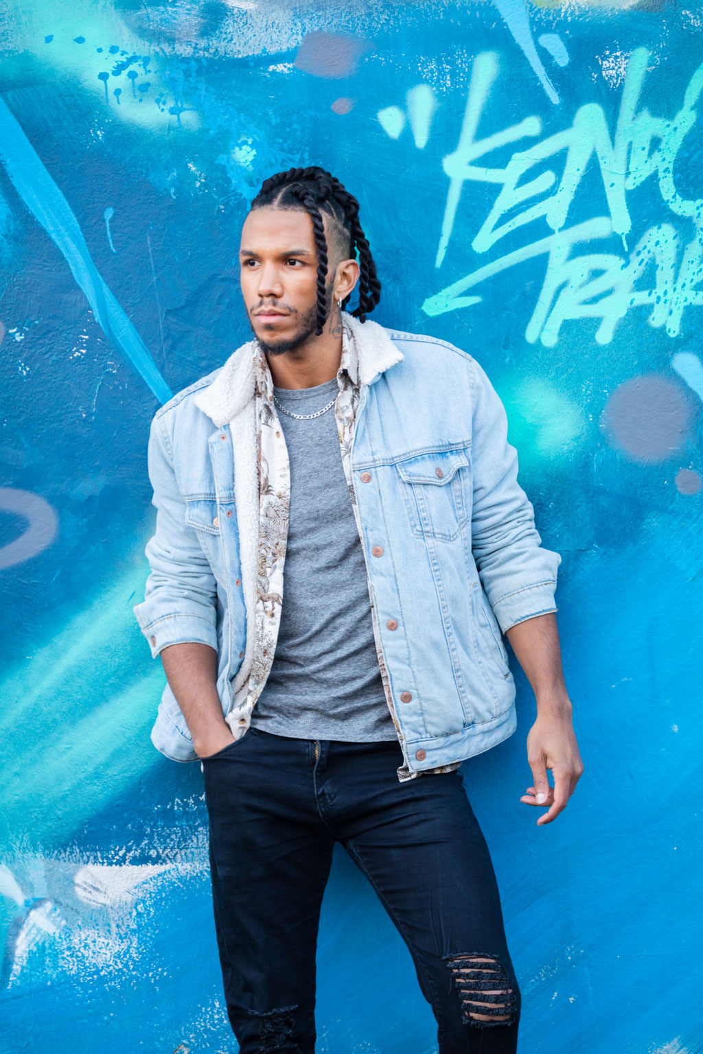 Portrait studio - Photographe de portrait - Portrait enfants - Portrait famille - Book - Mannequinat - 