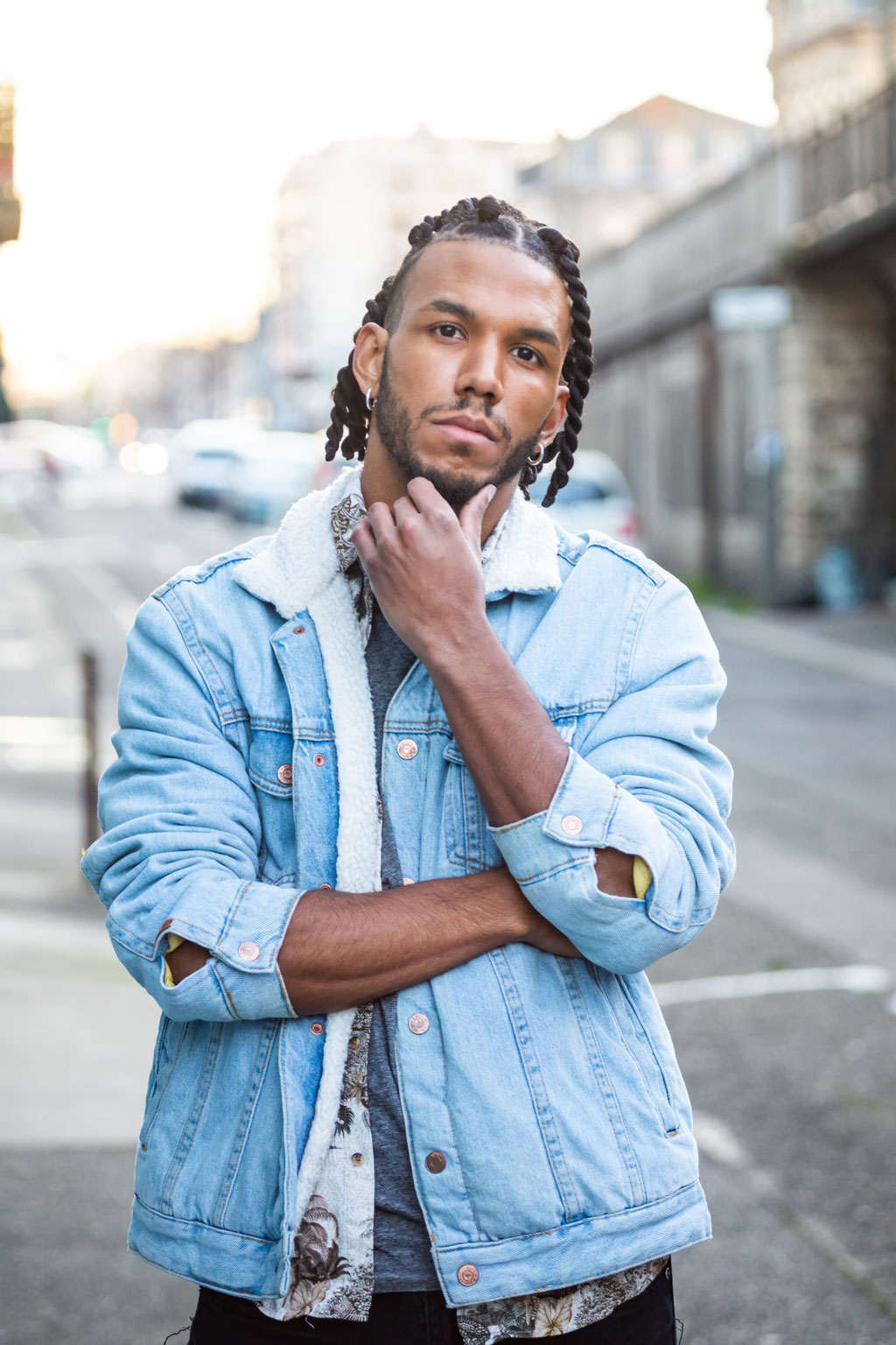 Portrait studio - Photographe de portrait - Portrait enfants - Portrait famille - Book - Mannequinat - 