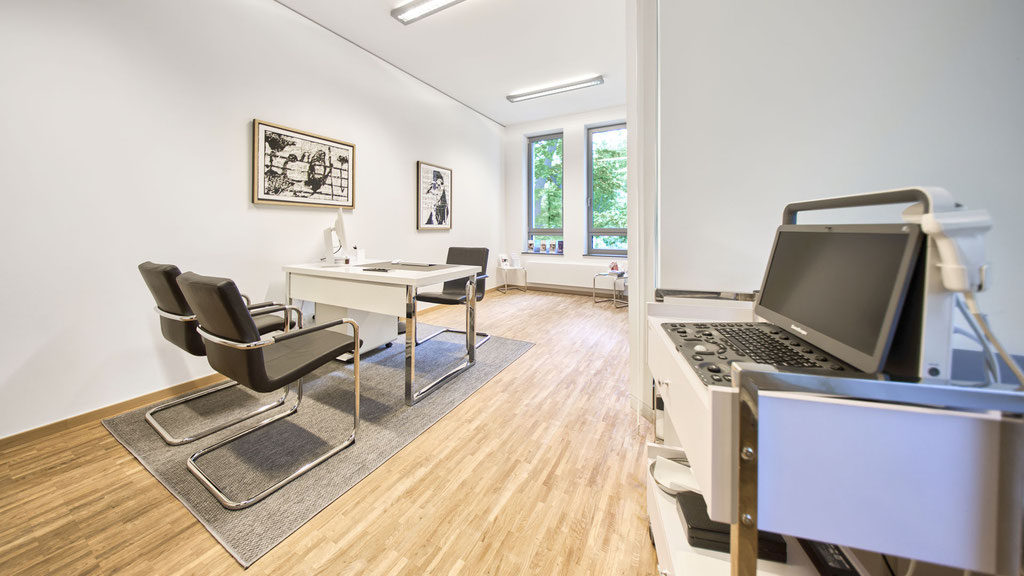 examination room - hernienzentrum.berlin