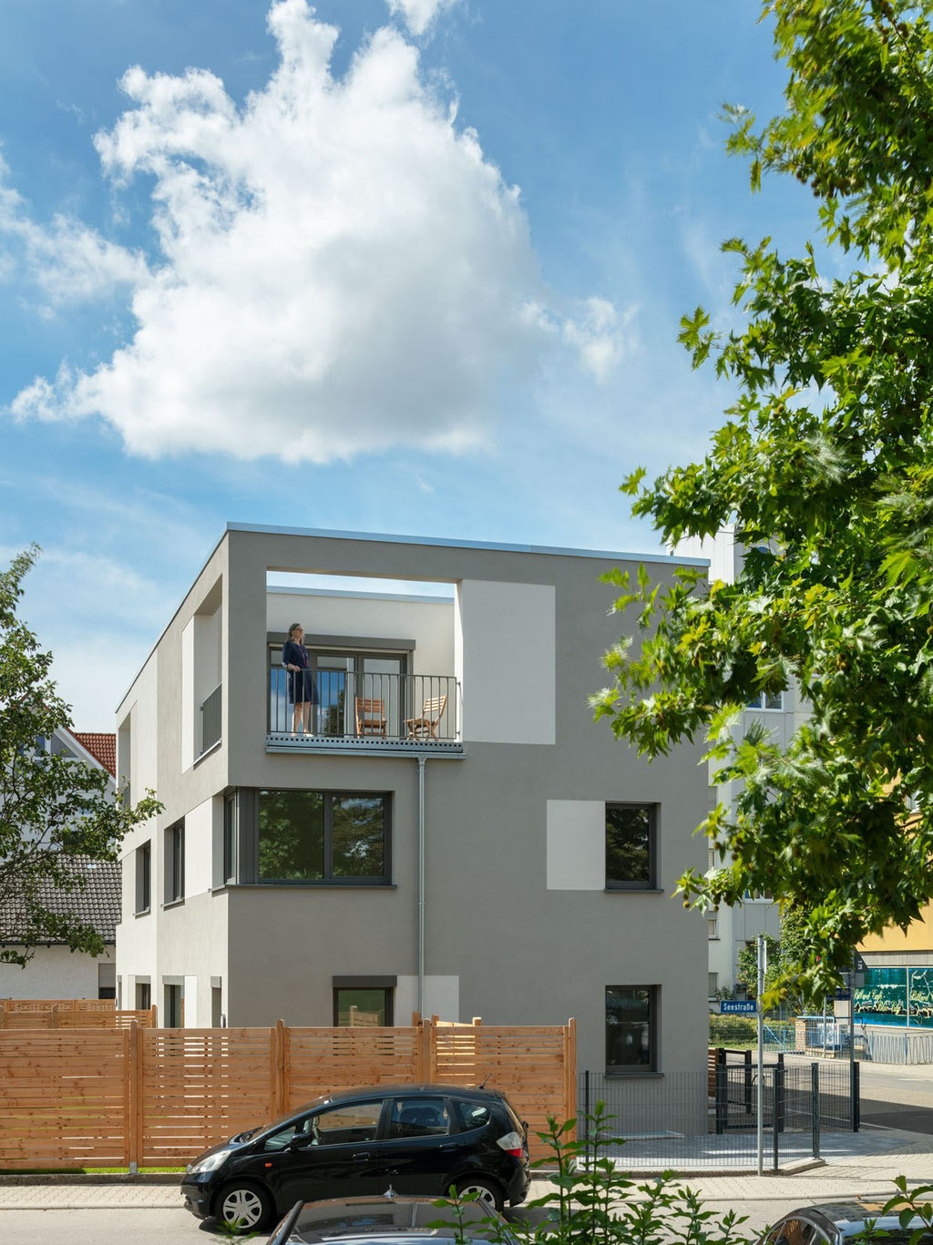 Dachterrasse